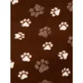 ProFleece коврик меховой 1х1,6 м шоколад/крем