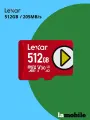 Карта памяти Lexar PLAY NEW MicroSDXC 512GB Class 10, U3, V30, A2, up to 205MB/s read, up to 140MB/s w
