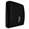 Диспенсер Nofer Industrial для бумажных полотенец пластик черный (04020. N)