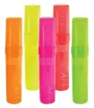30 шт, Пенал-тубус Creative, пластиковый, 195х45 мм, 5 цветов ассорти, ПН35
