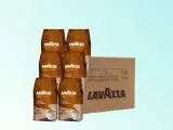 Кофе в зернах Lavazza Crema E Aroma, средняя обжарка, упаковка 6 шт по 1000г