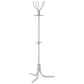 Вешалка напольная Комфорт 5 крючков ВК5/МБ (матовый белый)