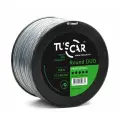 Леска для триммера TUSCAR Round DUO Professional, 3.0мм х 168м