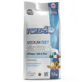 Корм на основе рыбы дикого вылова для собак средних пород Forza10 Medium Diet Pesce 1,5 кг