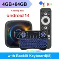VONTAR H728 Android 14 TV Box 4ГБ/32ГБ, 4G64G i8, Европейская