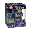 Фигурка Funko POP! Bitty Bot Transformers - Soundwave with Rumble 83643 Трансформеры, 12 см