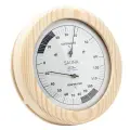 Термогигрометр Fischer в деревянном корпусе, D155 мм (196TH-03)