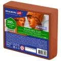 Пластилин скульптурный Brauberg Art Classic, терракотовый, 500г, мягкий (106516), 5шт.