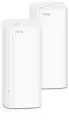 Tenda EX12(2-PACK) Двухдиапазонная Wi-Fi Mesh система AX3000 WI-FI