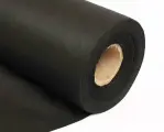 Спанбонд 60 г/м2, 1.6х25 м ( 40 кв. м. ) черный