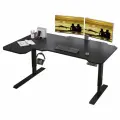 Компьютерный стол с подъемным механизмом, регулируемый по высоте, одномоторный