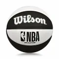 Мяч баскетбольный Wilson NBA DRV ENDDURE, WTB9002IB07CN, Чёрно-белый, размер 7