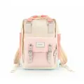 Рюкзак Himawari 188L-83 слоновая кость с розовым и голубым
