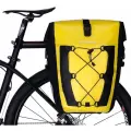 Велосумка на багажник Rockbros AS-002-1Y желтая (1шт.)