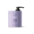 Lakme Тонирующая маска для нейтрализации желтого оттенка волос White Silver 1000мл