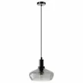 Светильник подвесной Bergenson Bjorn Mirage 23см, стекло, железо