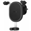 Автомобильный держатель BASEUS Stable Gravitational Car Mount, зажимной, на воздуховод, черный 