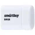 Флешка SmartBuy Lara 64 ГБ, 1 шт., белый