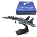 Металлическая модель самолета HYINUO Flanker SU 35 1/100