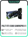 Видеокарта Palit GeForce RTX 5080 GAMINGPRO V1 16GB (NE75080019T2-GB2031Y)
