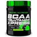 BCAA + глютамин, аминокислоты / Scitec Nutrition BCAA + Glutamine Xpress / 300 г - яблоко