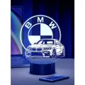 Ночник Автомобиль Бмв - BMW, Идеальный подарок для создания атмосферы
