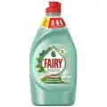 Комплект 10 шт, Средство для мытья посуды Fairy Нежные руки. Чайное дерево и мята, 450мл