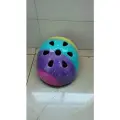 Шлем детский Rgx Kask-2 радужный с регулировкой размера (48-55)