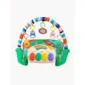 Развивающий коврик детский, игровой центр, пианино, звук, свет