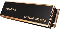 SSD жесткий диск ADATA LEGEND 960 MAX M.2 2280 2TB ALEG-960M-2TCS, черный