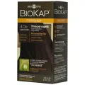 Краска для волос BioKap Nutricolor кофейно-коричневый тон 4.06, 140мл