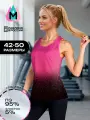 Майка спортивная MARRENGO, размер 42, розовый