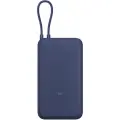 Внешний аккумулятор Mi Power Bank With Cable USB-C 20000mAh Pocket Version Blue (PB2030MI)