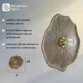 Светильник настенный Wildflower 41х46 см лампа цветок античная латунь Bergenson Bjorn BB0000586