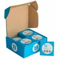Чистящее средство от засоров для жироуловителей Bionex Grease WT Tab (12 таблеток)