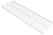 Полка сетчатая Титан-GS 903х306, без кронштейнов (для установки в секцию шириной 90см)