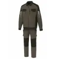 Костюм мужской рабочий STATUS NEW 2; комплект спецодежды демисезонный, осенний; форма из куртки и комбинезона летняя