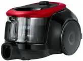 Пылесос Samsung VC18M2130SR/EV, с контейнером, сеть, мощность всасывания: 380 Вт, потребление: 1800 Вт