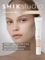 Тональный крем для лица SHIKstudio матирующий стойкий PERFECT LIQUID FOUNDATION светлый оттенок 0.5 с розовым подтоном