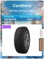 Шина Cordiant Winter Drive 2 SUV