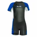 Гидрокостюм детский для плавания Bare Tadpole Shorty 2 мм, неопрен, синий