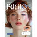 Цветные контактные линзы OKVision Fusion 3 месяца, -8.50 8.6, Blue/Violet, 2 шт.