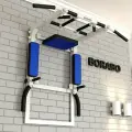 BORABO Турник настенный 3 в 1 на раме