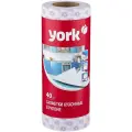Салфетка York Премиум 1 шт. белый/сиреневый 25 см