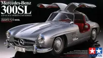 Сборная модель Машинка Tamiya-24338F 1/24 Mercedes Benz 300SL car model kit