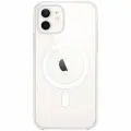 Чехол для iPhone 12 / 12 Pro Clear Case Магсейф / Анимация NFC / Clear Case / Айфон 12 / 12 Про / Прозрачный