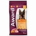 Сухой корм Авард для взрослых собак Крупных пород Курица индейка тыква шиповник 12 кг