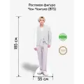 Аксессуар для фотосессий, Indoor-ad, Чон Чонгук (BTS) ростовая фигура