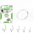Крючки С Поводком Cobra Feeder 70Cm, 0,20Mm, Разм.4, 10Шт.