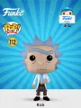 Фигурка Funko Rick and Morty Rick, винил, коллекционная, 9 см